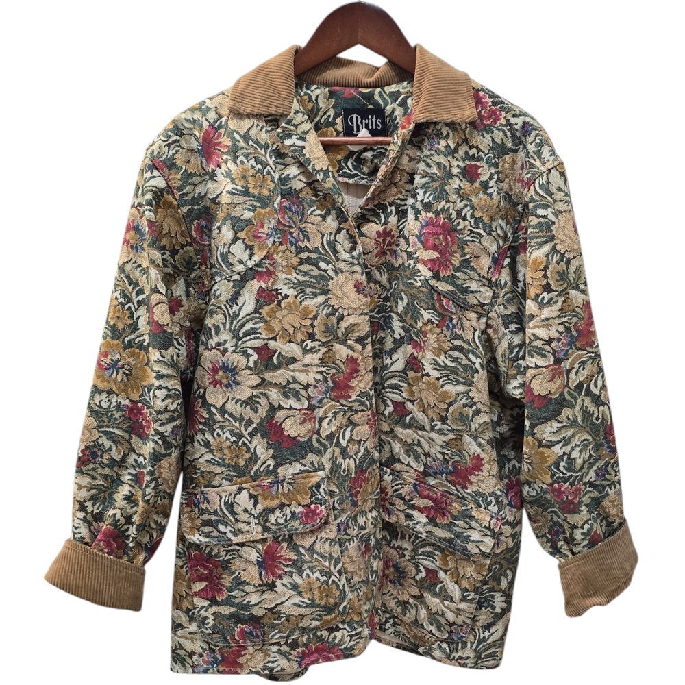 Floral Women's Chore Jacket